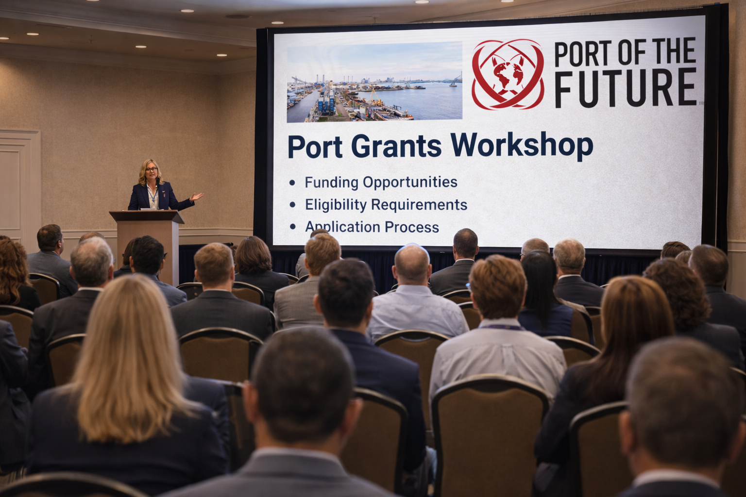 Port of the Future Conference