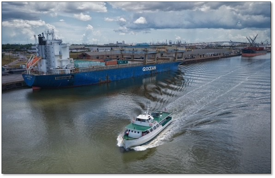 Port HoustonTour aboard M/V Sam Houston