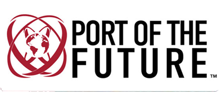 Port of the Future Conference logo