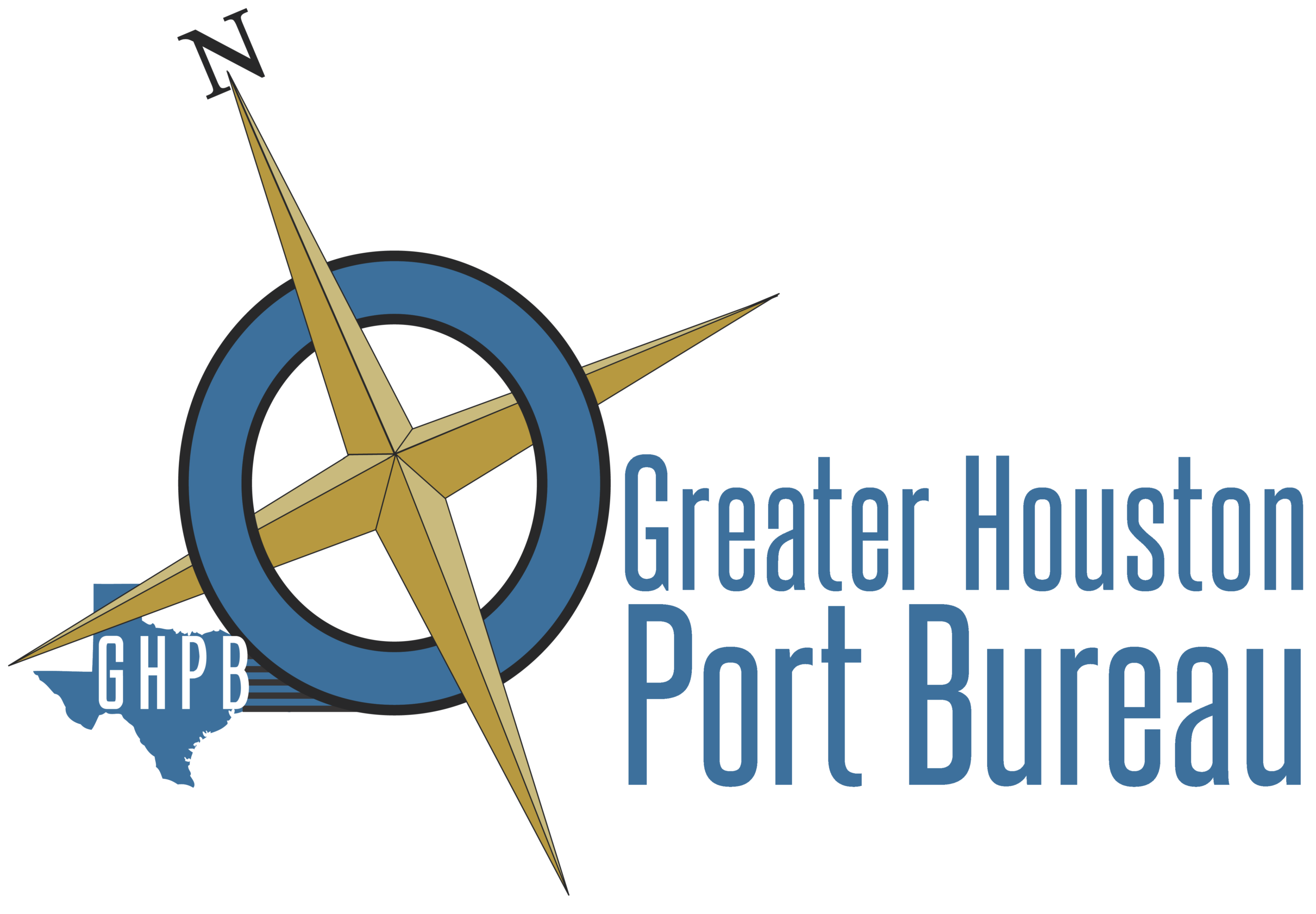 Greater Houston Port Bureau logo