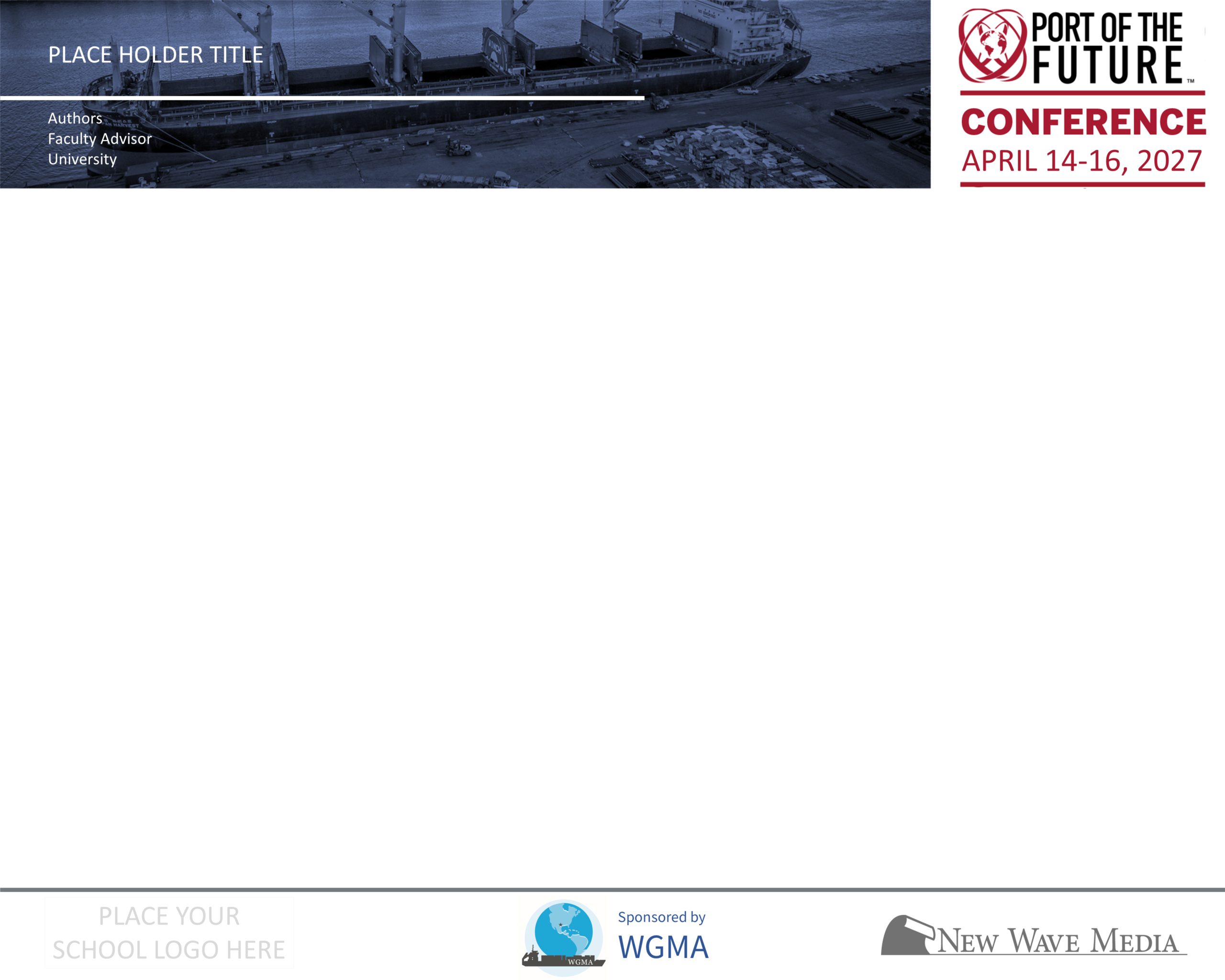 Poster Template 2025